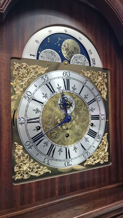 Zegar stojacy kwadransowy Kieninger