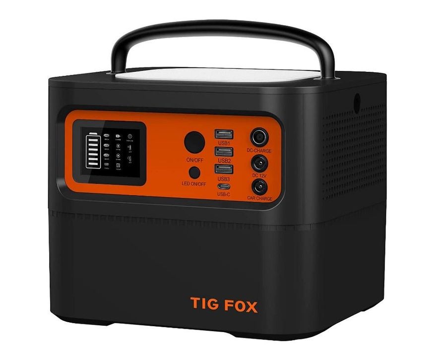 Портативна зарядна станція TIG FOX Portable T500