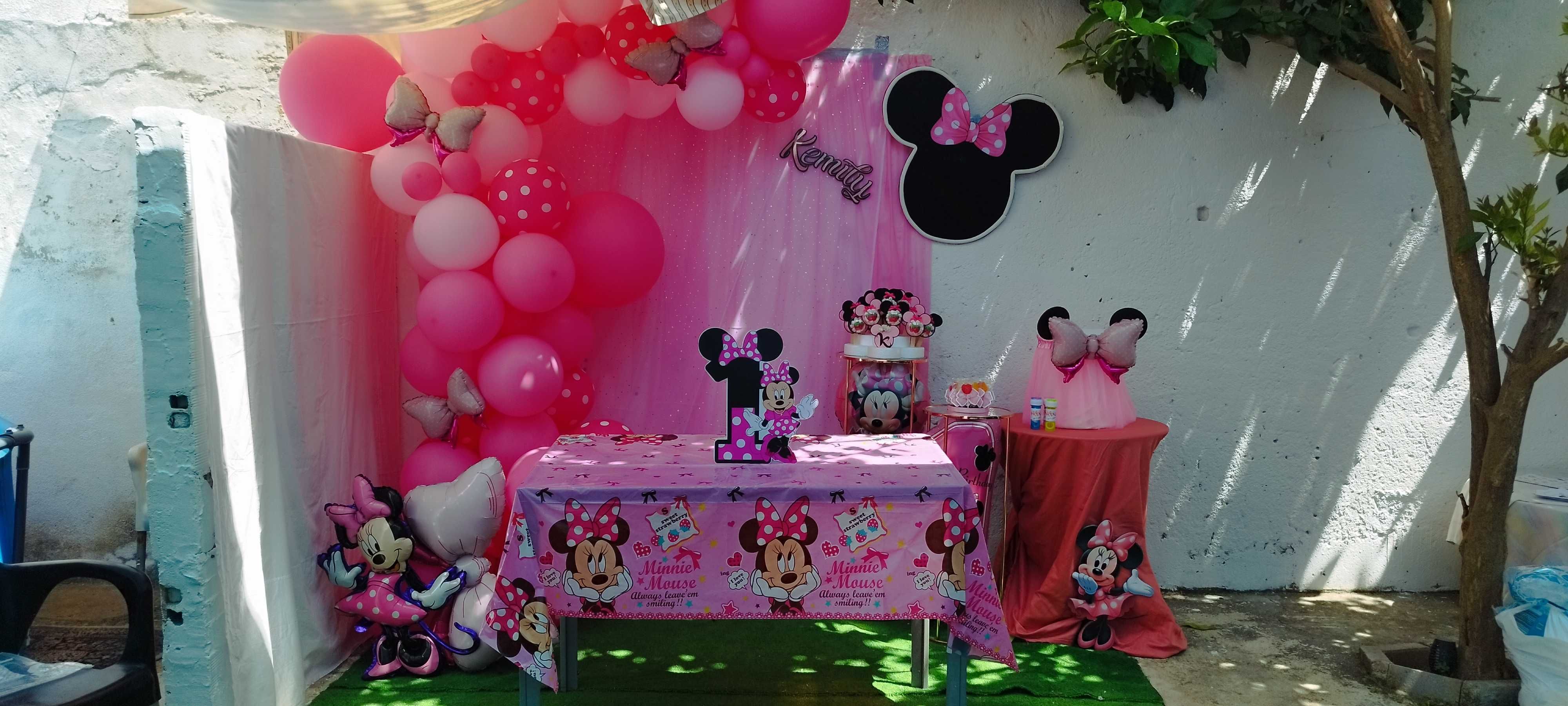 DE.CORAÇÃO de festas e eventos com muito amor