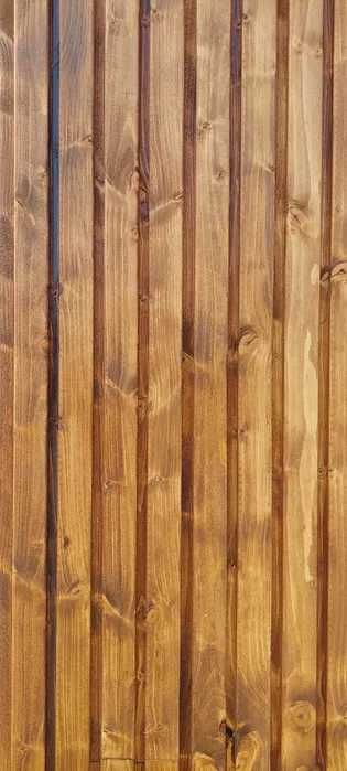 Lamele ścienne drewniane deska elewacyjna, dekoracyjne wykończenie