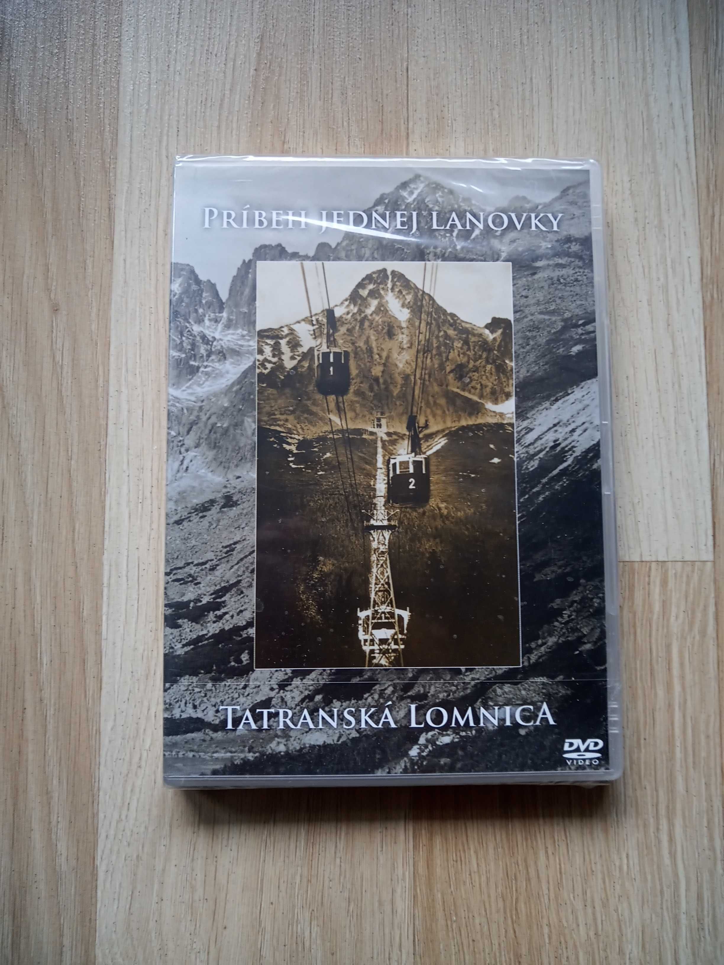 Pribeh Jednej Lanovky Tatranska Lomnica DVD