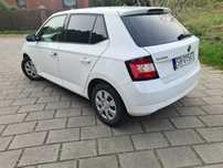 Škoda Fabia  Salon Polska, LPG, VAT-1, Faktura Vat 23%, 2016r.