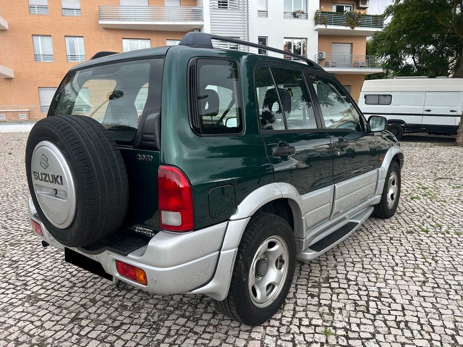 Suzuki Grand Vitara 2.0 TD 2005 Poucos Kms