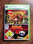 Gry Lego Indiana Jones + Kung Fu Panda Xbox 360