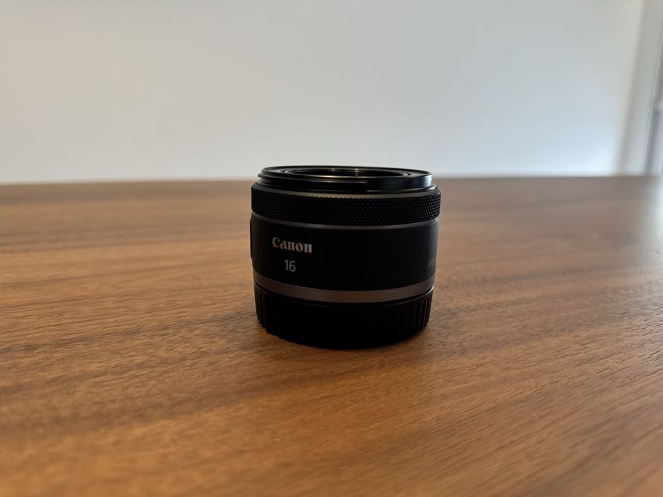 Canon RF 16mm f2.8