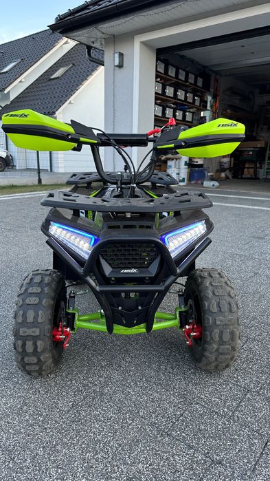 Mini quad spalinowy ASIX M10 - e-start - 49cc