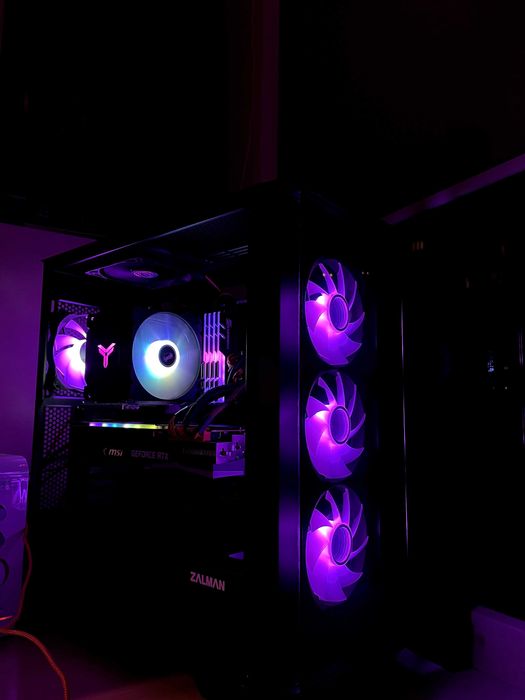 Потужний ПК (RTX 3080, i9 9900k, 64Gb RAM)