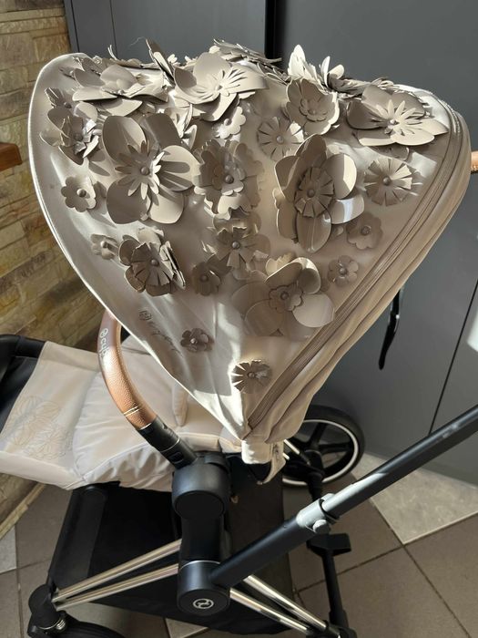 Cybex priam 2.0 simply flowers wozek spacerowy