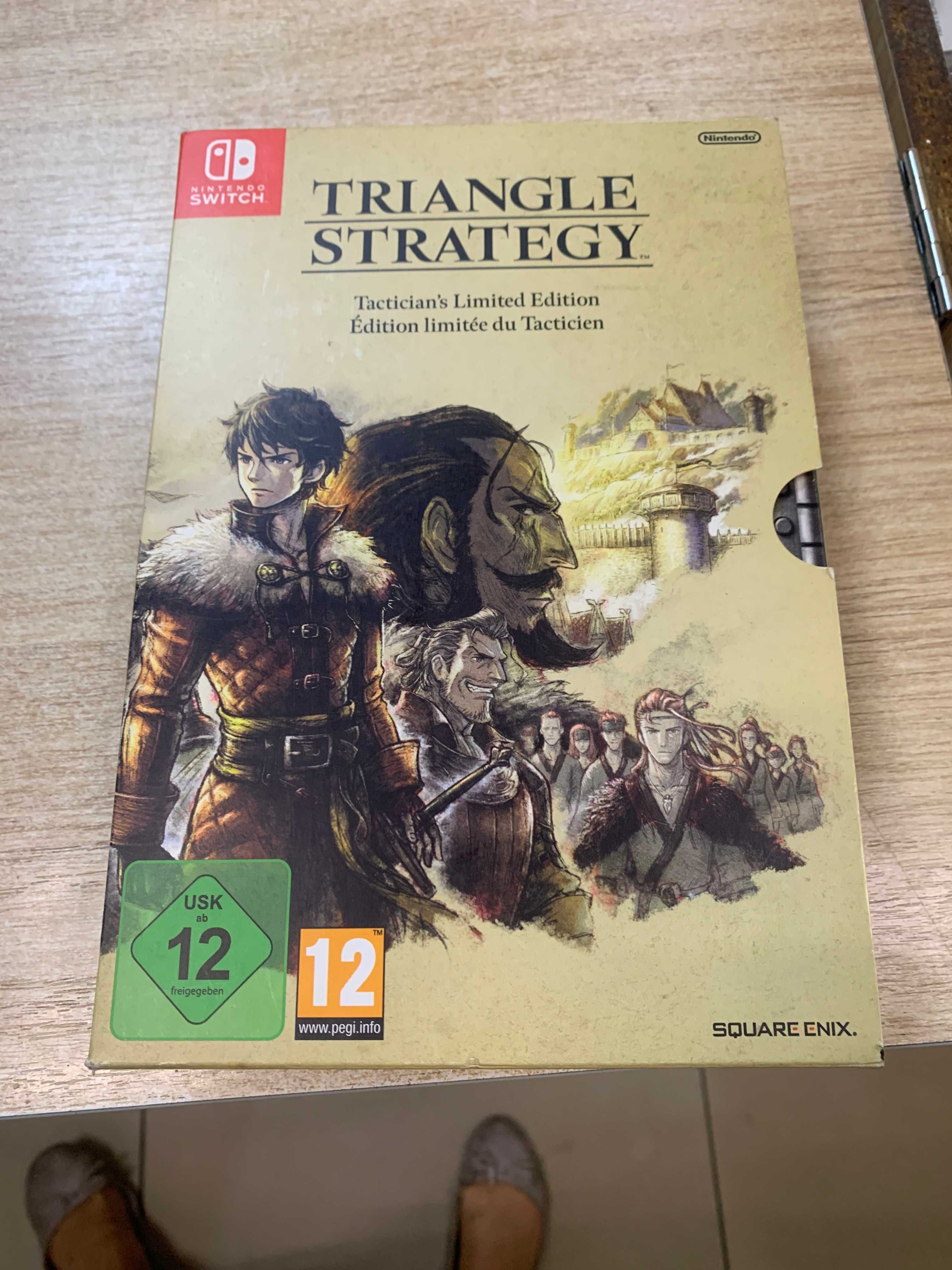 Triangle Strategy Tactician's Limited Edition