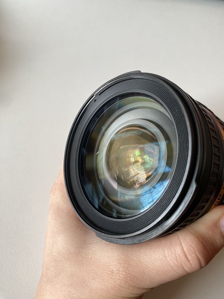 Tamron 17-50 mm f2 sp для canob af-s