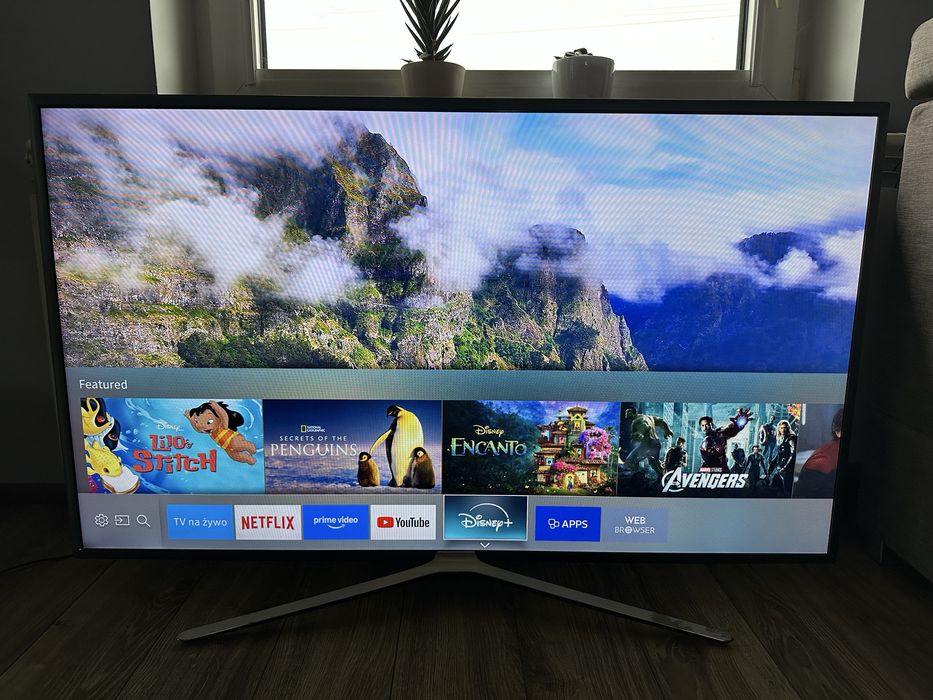 Telewizor Samsung 49 cali Smart Tv Youtube Netflix Disney +