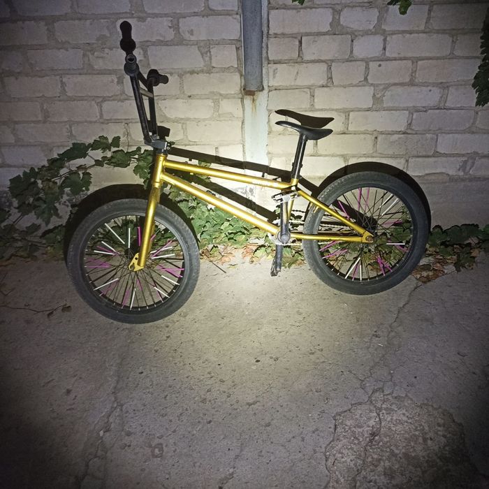 Bmx в хорошем состоянии