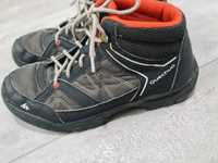 Buty trekingowe Quechua Decathlon r. 35