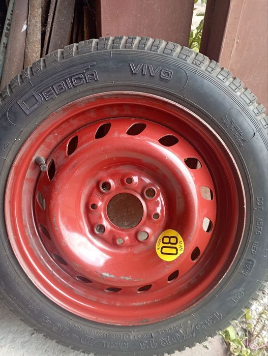 Запаска на любой Ваз R 13 на 125