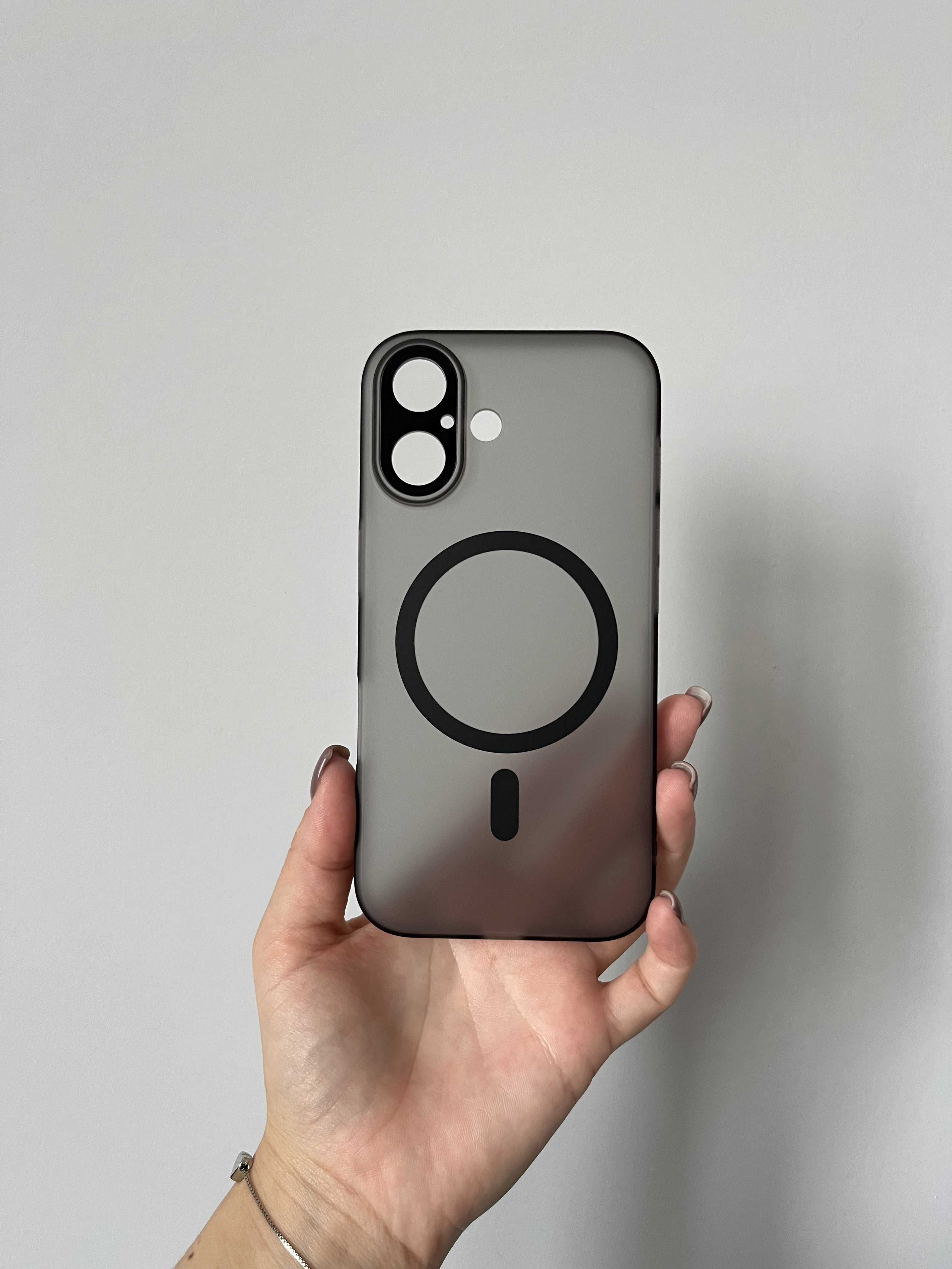 Чохол Matte Magsafe iPhone 16 Pro Max / 16 Plus чехол айфон магсейф TR