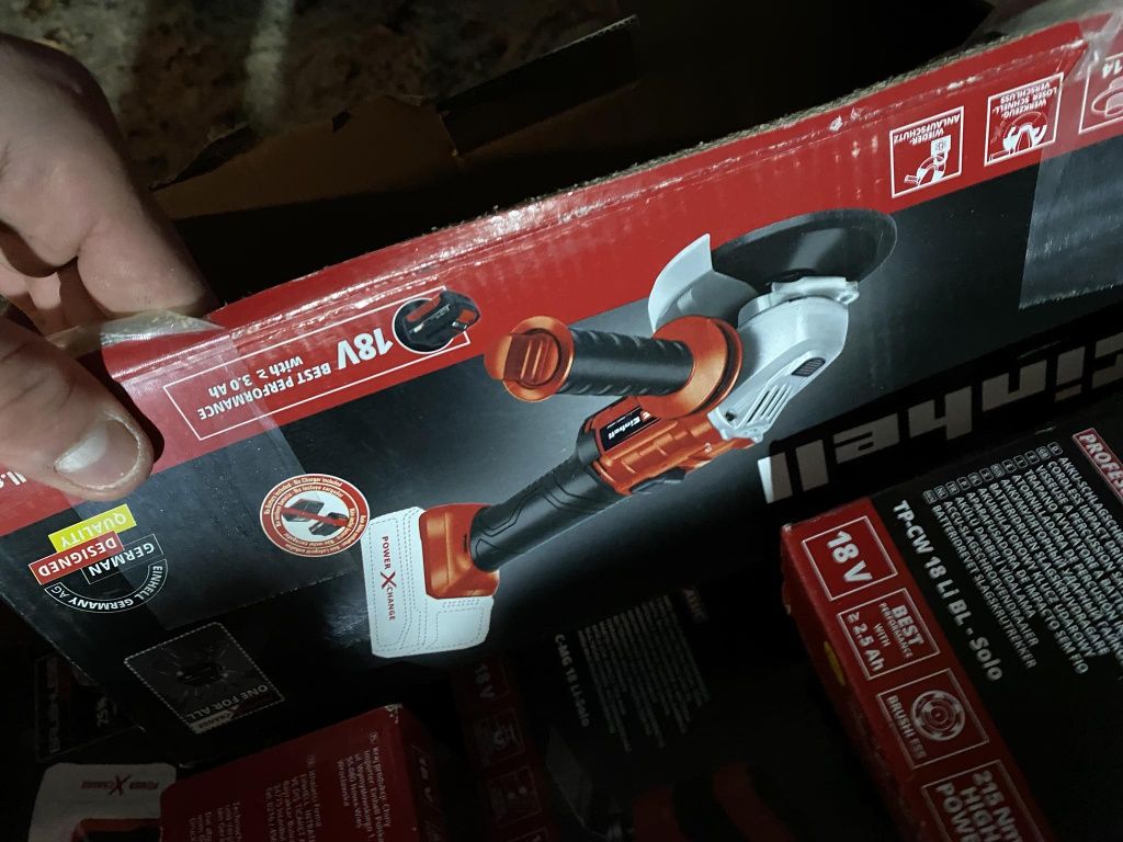 Elektronarzędzia Einhell Solo 18 V