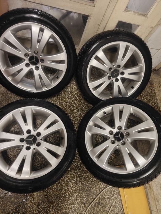 Fulda cristal Control hp2 Mercedes 5x112 225/45 opony felgi zimowe