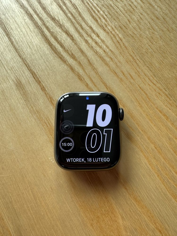 Apple Watch Series 7 45mm Sainless Steel Graphite