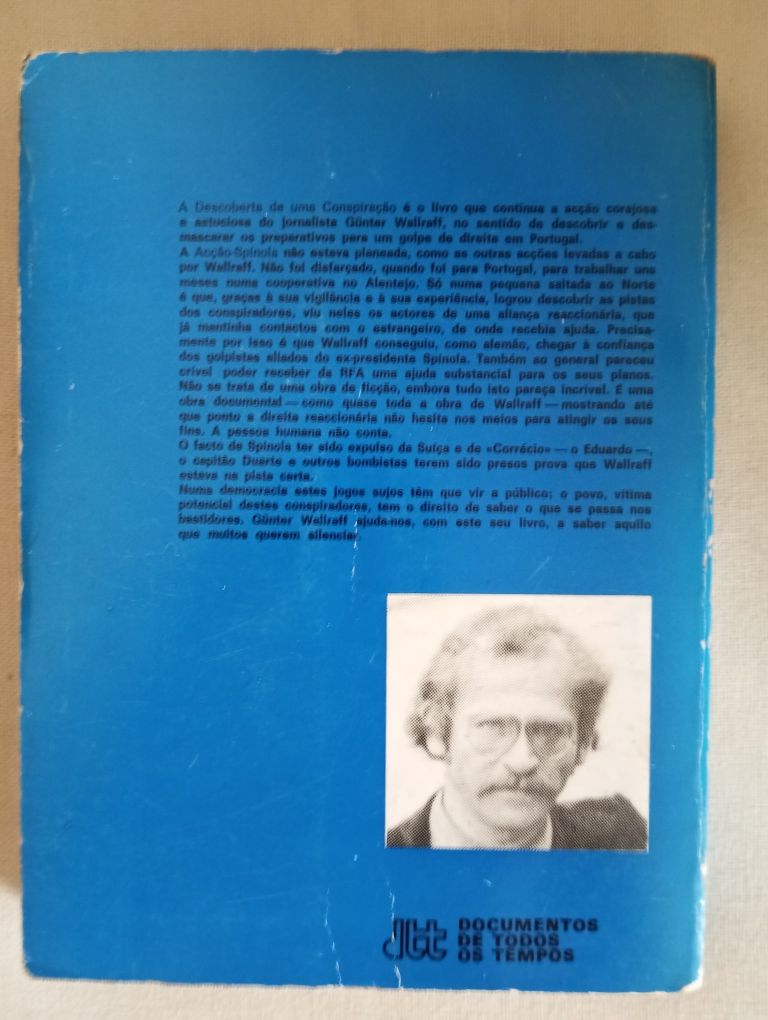 Gunter wallraff -A descoberta de uma conspiração a acção Spínola
