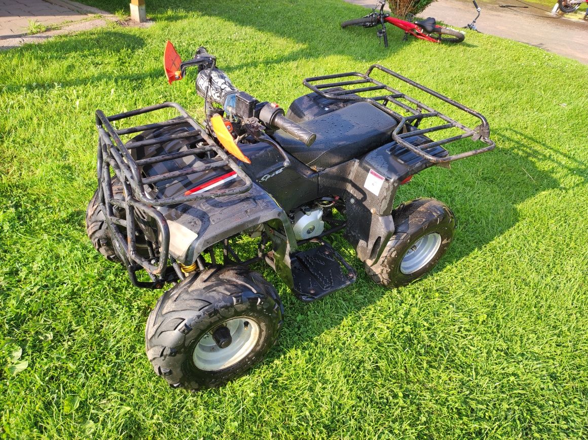 Quad 110/125 pojemności sprawny
