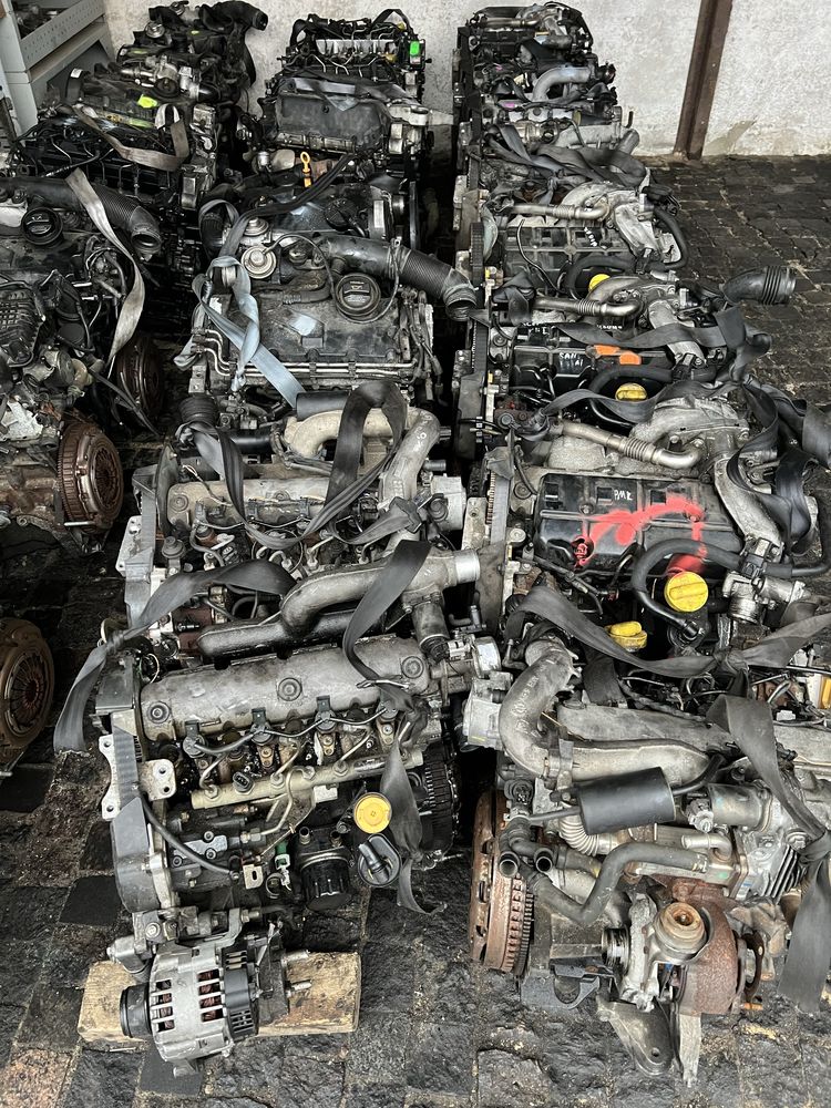 Двигун 1.9 dci Рено Трафік Renault Trafic F9Q760 F9Q762
