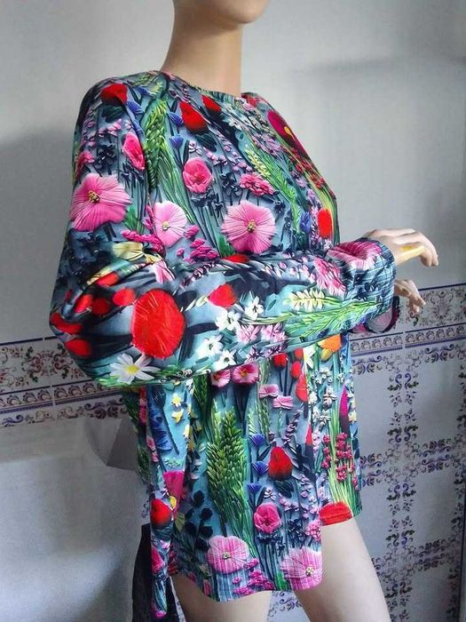 Camisola Padrão Florido