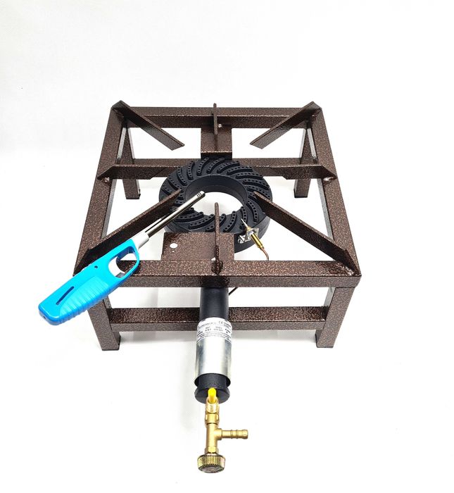 Taboret Gazowy do 40kW 40X40 Reduktor Propan Butan