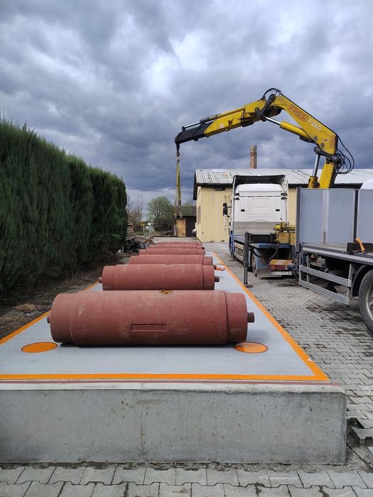 Waga samochodowa 18x 3 m 50/60 ton Ton WNB EKO 15 lat gwarancji!