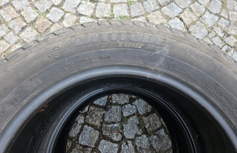 Opony 235/55 R17 Michelin Latitude Tour HP