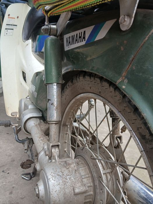 Мопед yamaha tawn mate