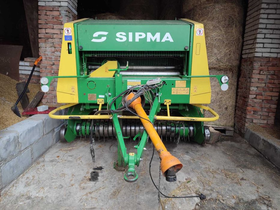 Prasa rolującą łańcuchowo-walcowa Sipma 1221 Farma Plus 2013r