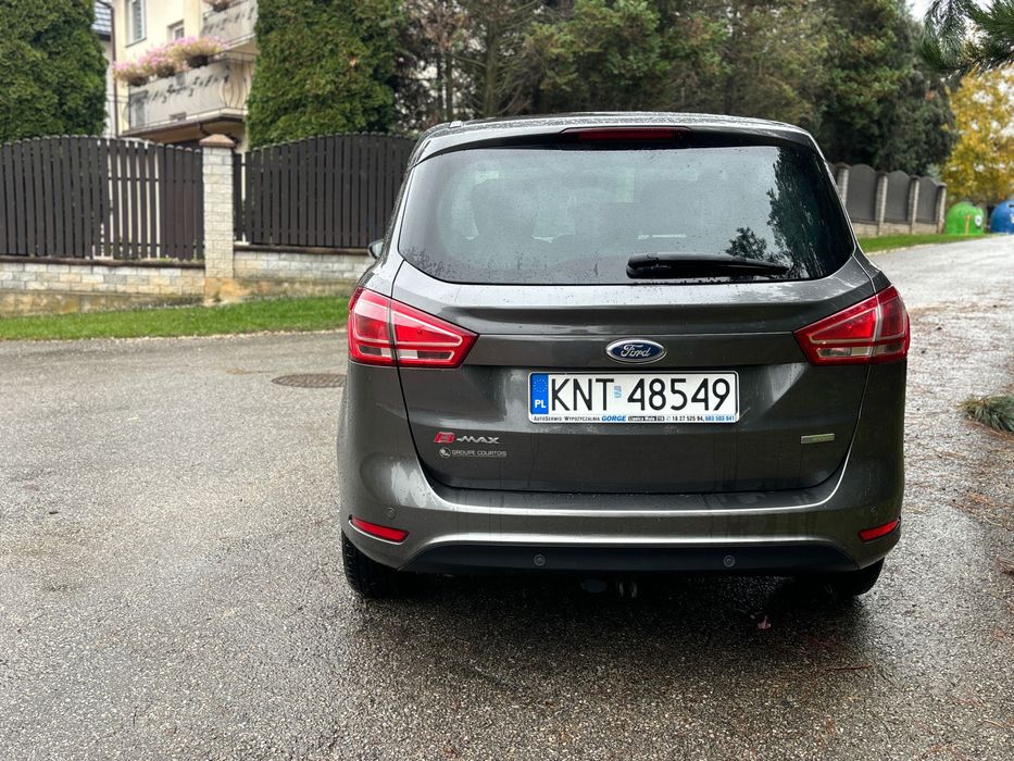 Ford B-MAX 1.0 benzyna 2015 rok mega zadbany