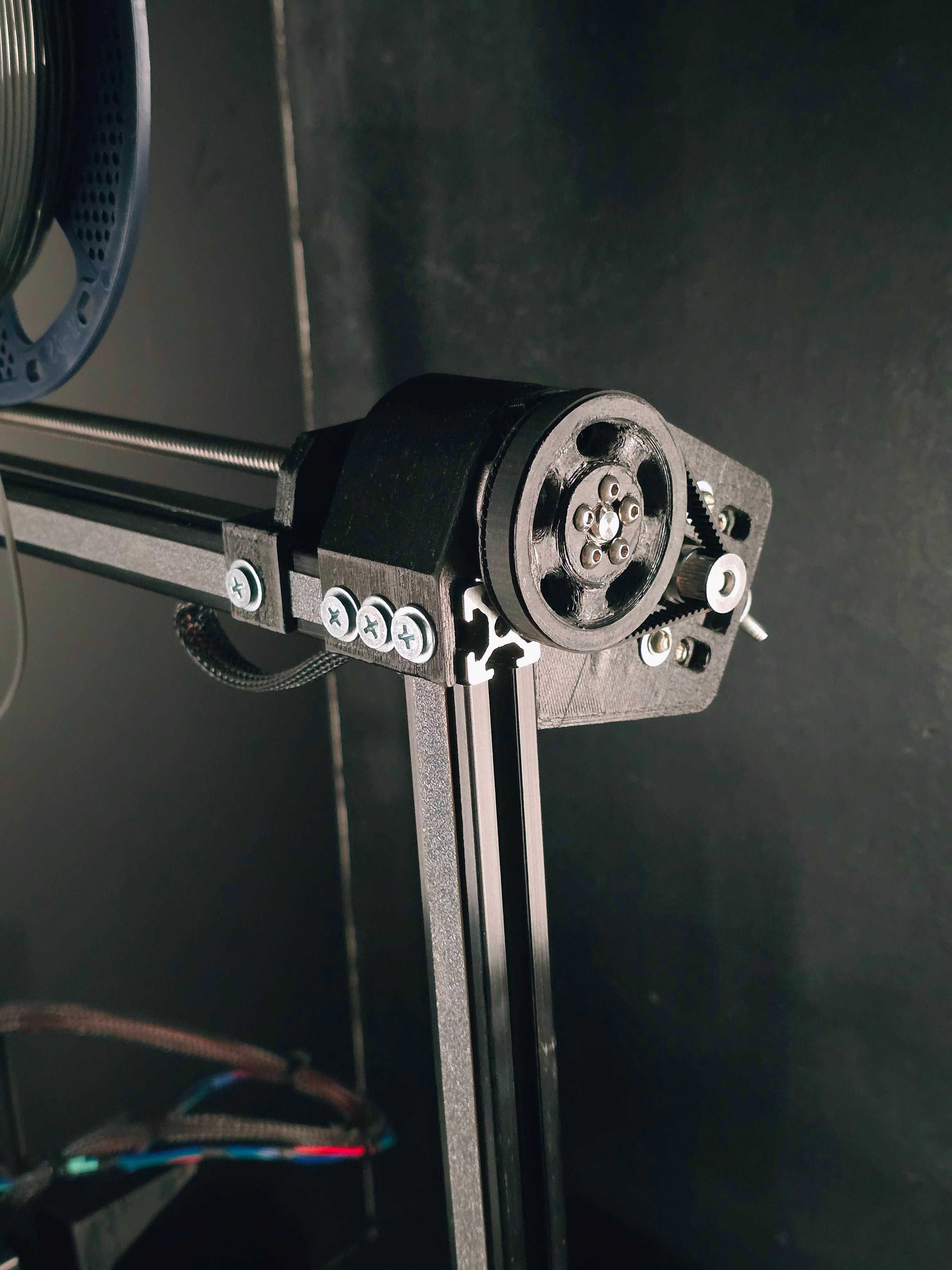 Drukarka 3D 214x214mm (Voron M4 extruder, Belt Driven Z-axis, PEI)