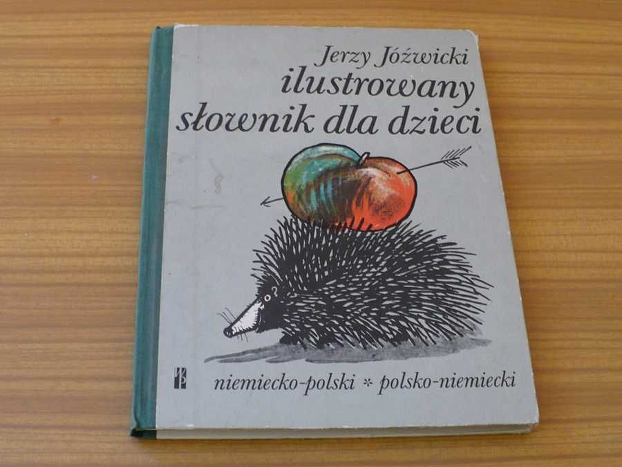 Ilustrowany słownik dla dzieci polsko-niemiecki Jerzy Jóźwicki Wysyłka