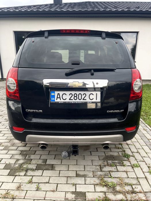 Chevrolet Captiva 2008