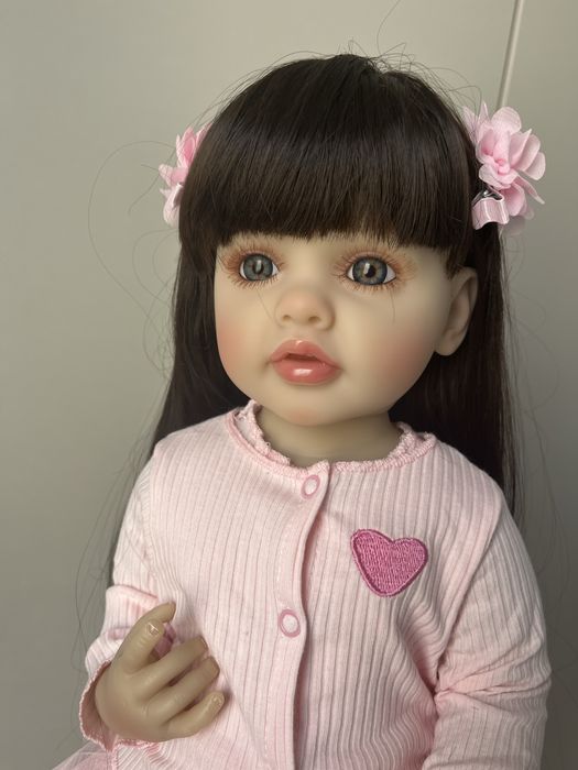 Реборн ,reborn ,лялька ,кукла ,baby born, лялька з волосям