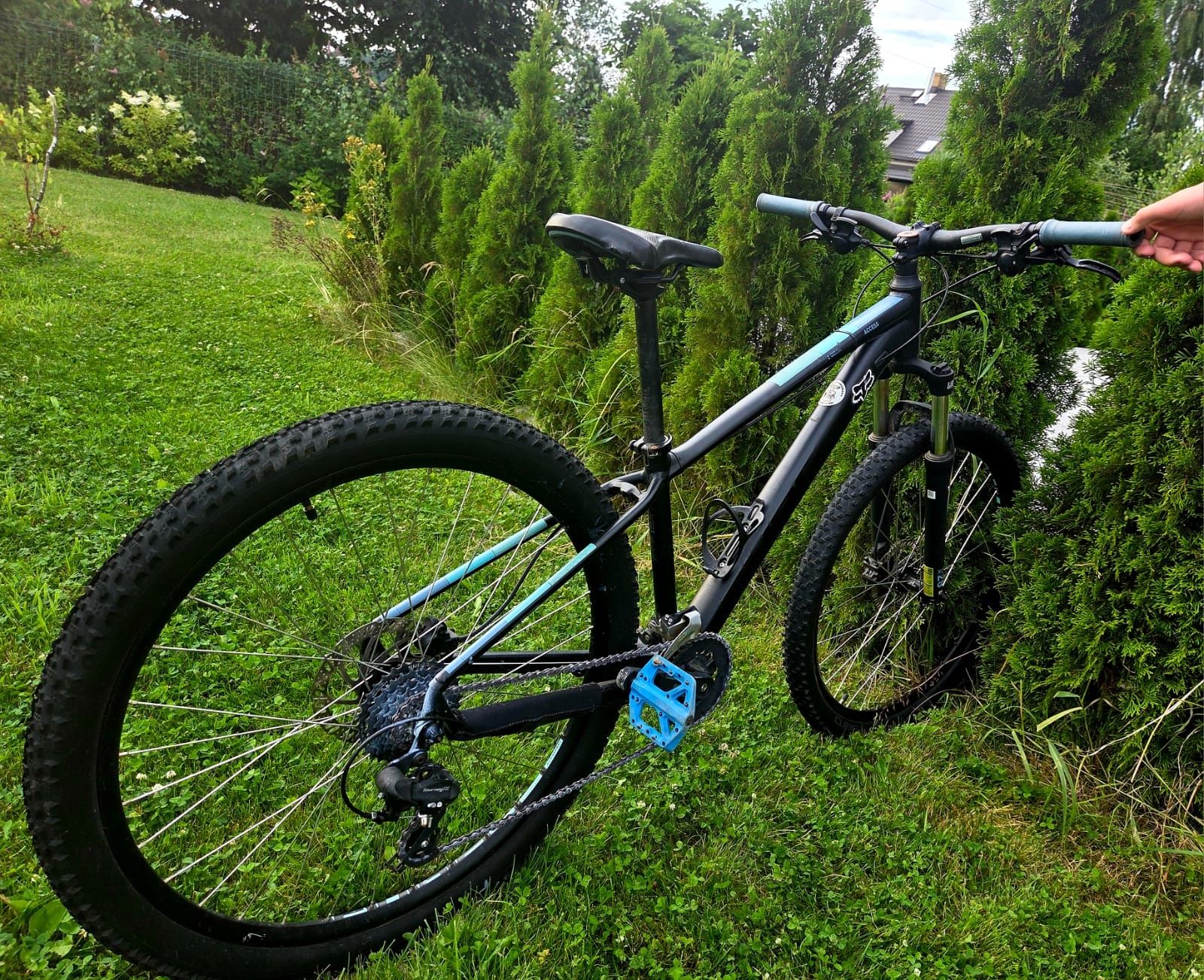 Rower CUBE  Access WS black/blue  16cali koła 27.5