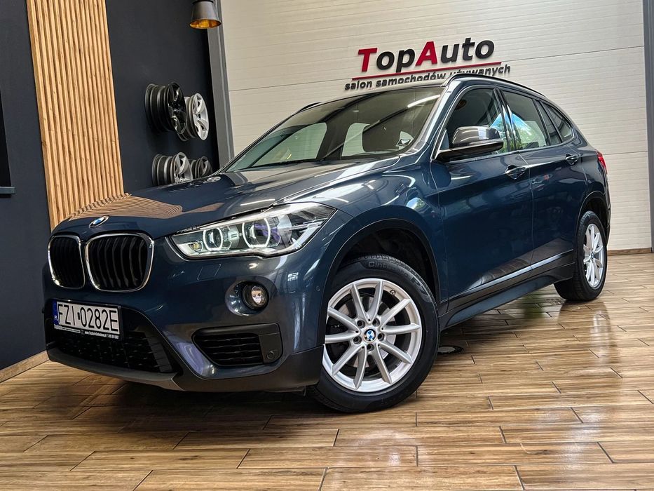 BMW X1 2.0 D * 150 KM * gwarancja * BEZWYPADKOWA *perfekcyjna * Sdrive