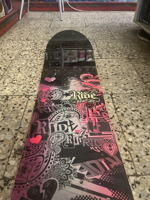 Snowboard RIDE rapture 147 cm deska snowboardowa