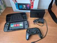 Konsola Nintendo Switch V1 + pro kontroler