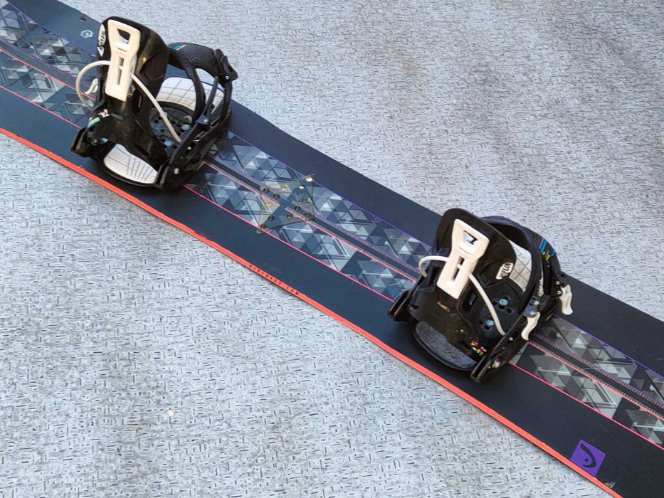 Damska deska snb HEAD HOPE 146 cm + wiązanie FLOW Now ! DB STAN!