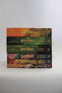 Harry Potter - J.K. Rowling - tomy I, II, III, IV, VI, VII