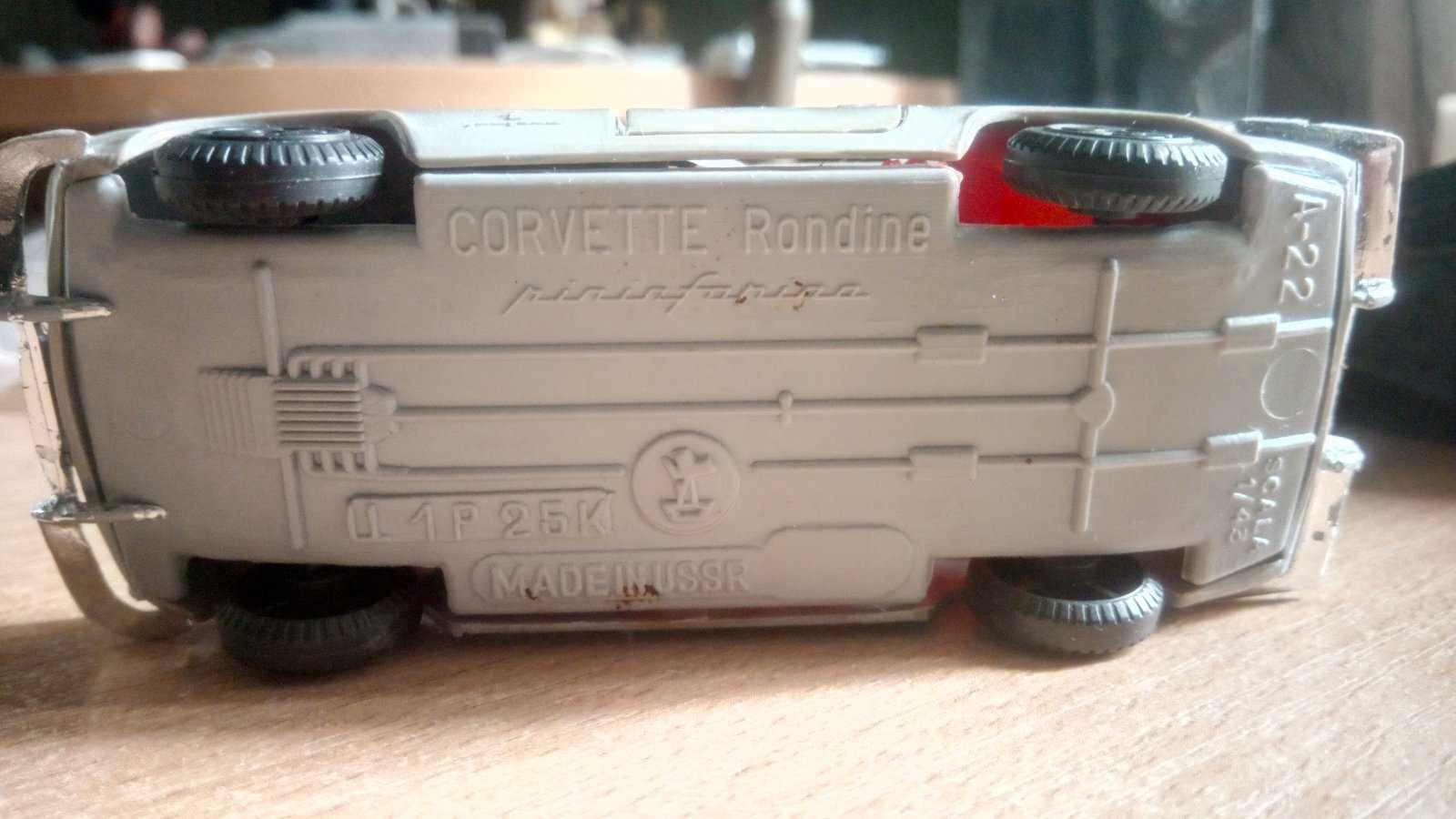 Лянча Lancia 1:43 СССР Корвет Рондине Corvette Rondine
