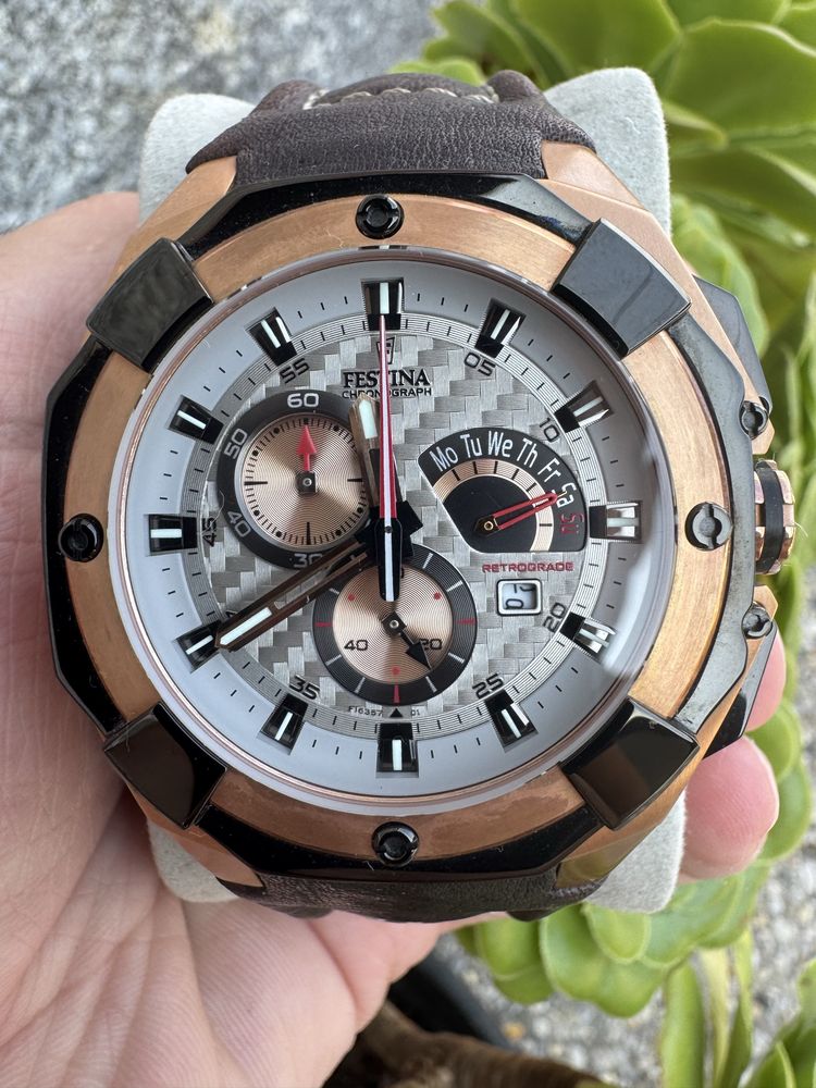 Festina Chrono Calendar NOVO!