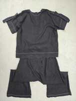 Lniany komplet Zara