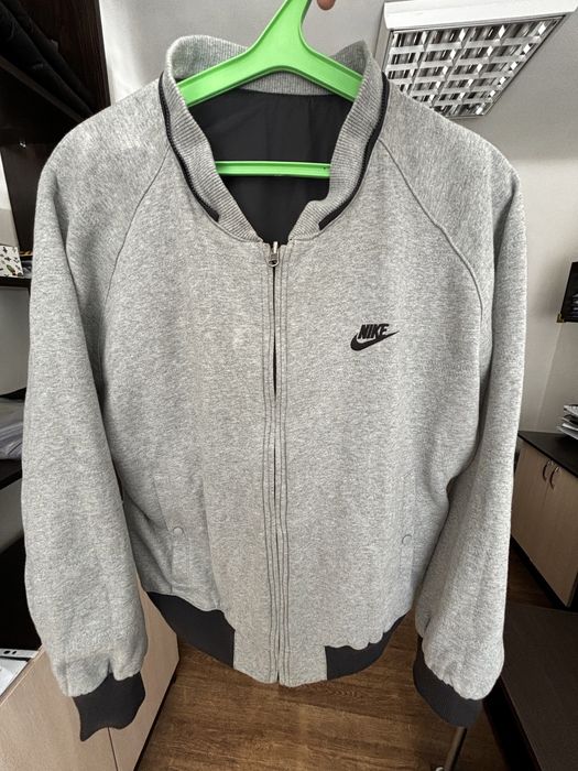 куртка бомбер худі двухсторонка  Nike jordan