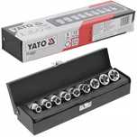 Yato Zestaw Kluczy Nasadowych Nasadki Komplet Nasadek Torx E10-e24 9 E