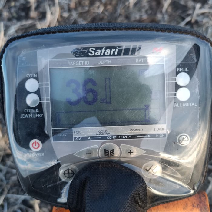 Minelab SAFARI 11"DD FBS