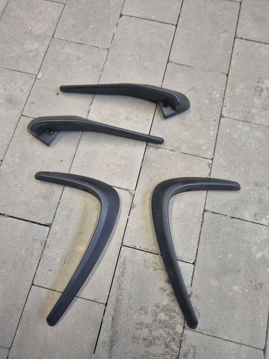 Poszerzenia Honda XL 125 Varadero, dokładki owiewek, deflektory