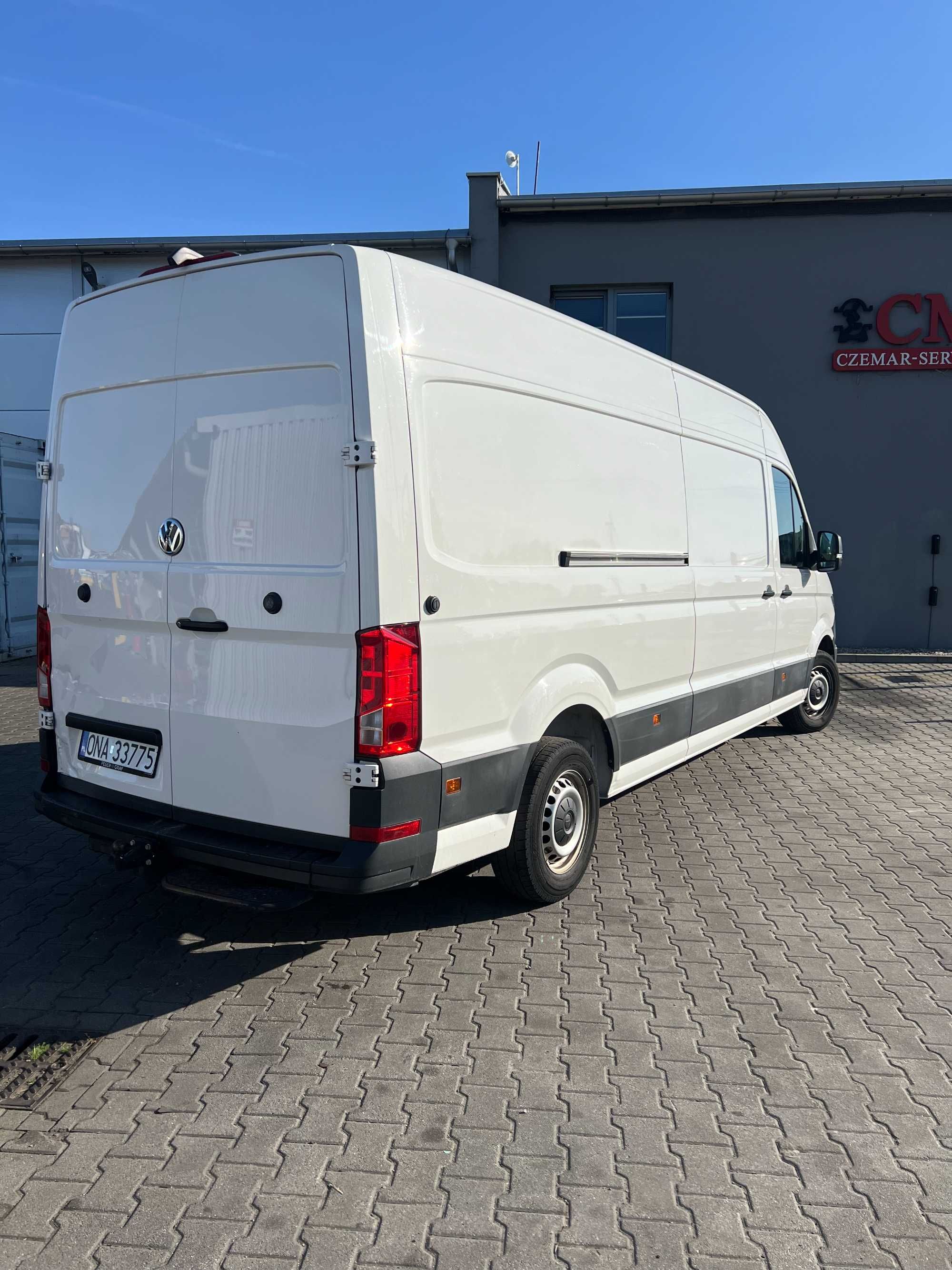 BUS VW CRAFTER 2022r 2,0 TDI RWD 103 kW 140KM 1968ccm